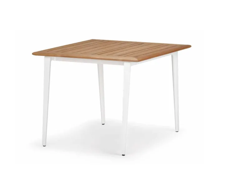 DEDON WA Esstisch 100x100 cm Teak